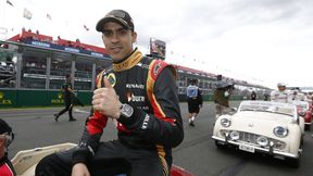 Lotus broni krytykowanego Pastora Maldonado