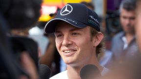 Rosberg najszybszy przed kwalifikacjami