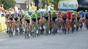 Kolarz z czołówki opuszcza Tour de Pologne