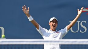 ATP Brisbane: Nishikori z Tomiciem o półfinał, obronione meczbole Dimitrowa i Kliżana