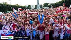 Fotorelacja: Reprezentacja Polski w Strefie Kibica