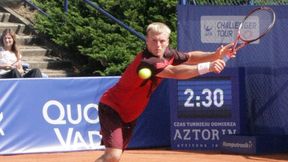 Challenger Mouilleron-le-Captif: Błażej Koniusz i Andriej Kapaś zatrzymani w ćwierćfinale