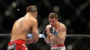 Polak ograbiony ze zwycięstwa? Piotr Hallmann wygrywał walkę na UFC do momentu przerwania