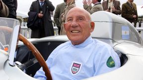 Sir Stirling Moss i Lewis Hamilton w historycznych bolidach (wideo)