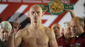 Krzysztof "Diablo" Włodarczyk wraca na ring!