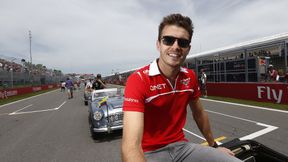 Jules Bianchi miał podpisany kontrakt z innym zespołem