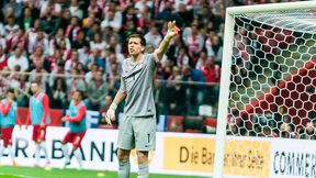 Szczęsny: Ja tylko stałem i marzłem