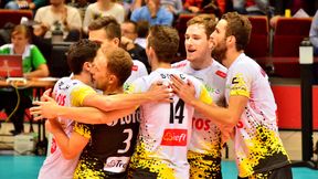 Cztery sety w Bydgoszczy. Żółto-czarni nadal niepokonani- relacja z meczu Transfer Bydgoszcz - Lotos Trefl Gdańsk