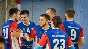 I liga mężczyzn gr. B: Gwardia w Superlidze, beniaminek ograł wicelidera (wyniki)