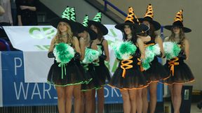 Bell Arto Cheerleaders na meczu AZS Politechnika Warszawska - Asseco Resovia Rzeszów (fotorelacja)