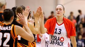 Fotorelacja: Wisła Can-Pack Kraków - UMMC Jekaterynburg 56:66