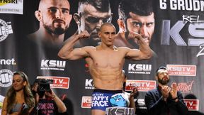 Robert Radomski nie powalczy z Maciejem Jewtuszką na gali KSW 31