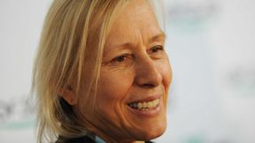 Martina Navratilova: Leander Paes był moim ulubionym partnerem w mikście