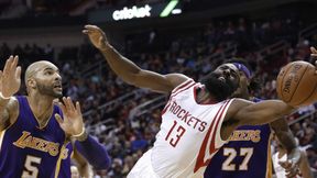 James Harden show, Houston Rockets znów lepsi od Phoenix Suns