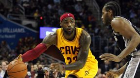 LeBron James poprowadził Cleveland Cavaliers, szybkie 2-0 Houston Rockets!