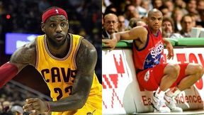 LeBron James lepszy od Charlesa Barkley'a