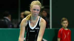 Cykl ITF: Magdalena Fręch zwycięska bez straty gema. Zmienne szczęście Polaków