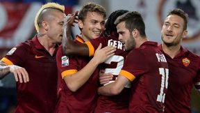 Serie A: Roma wreszcie wygrała, Napoli uniknęło kompromitacji, Inter pokonany w Genui