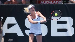 WTA Stanford: Dominika Cibulkova o krok od celu. Urszula Radwańska wypadnie z Top 200