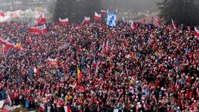 Kibice podczas indywidualnego konkursu Pucharu Świata w Zakopanem (zdjęcia)