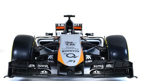 Force India pokazało nowy bolid (foto)