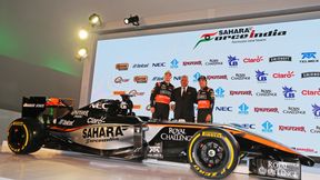 Nowy bolid Force India opuści pierwsze testy w Barcelonie