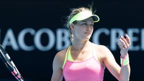 Tenis, WTA Toronto, 1 runda: E. Bouchard - B. Bencic (mecz)