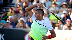 ATP Estoril: Nick Kyrgios z prezentem na 21. urodziny, szybki koniec Fernando Verdasco