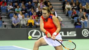 WTA Linz: Pawluczenkowa najlepsza w singlu, Kops-Jones i Spears zagrają w Singapurze