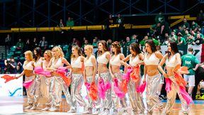 Cheerleaders Wrocław na meczu Śląsk - Czarni (fotorelacja)