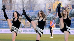 Cheerleaders w Bielsku-Białej (foto)