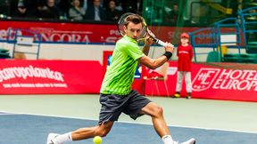 Ranking ATP: Michał Przysiężny odrobił stratę, duży spadek Grzegorza Panfila