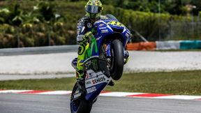 Valentino Rossi: Można się spodziewać wszystkiego