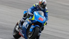 Maverick Vinales wierzy w Suzuki. "Nie mamy nic do stracenia"