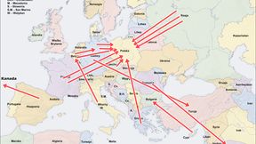 Migracje Polaków - zima 2015