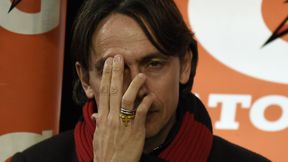 Filippo Inzaghi na wylocie z AC Milan po kolejnej porażce. "Sam nie podam się do dymisji"