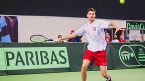 Challenger Wrocław: Hurkacz i Majchrzak postraszyli faworytów, Rumuni pokonani w singlu