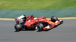 Temperatura pomogła Ferrari pokonać Mercedesa