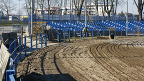 Prace na stadionie PGE Stali Rzeszów (fotorelacja)