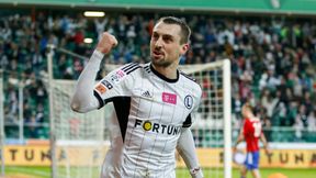 El. LE: Rewanż bez historii - relacja z meczu Legia Warszawa - FK Kukesi