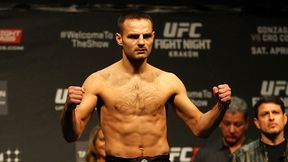 Damian Stasiak zawalczy na gali UFC 204!