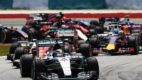 LIVE: Rosberg przed Hamiltonem