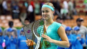 WTA Katowice: Broniąca tytułu Anna Schmiedlova rozbita w godzinę przez Pauline Parmentier