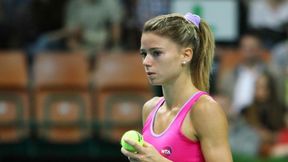 WTA Katowice: Camila Giorgi w ćwierćfinale po horrorze