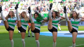 Baltica Cheerleaders podczas meczu Lechia Gdańsk - Legia Warszawa (fotorelacja)