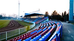 Stadion Odry Wodzisław - tu kiedyś gościła ekstraklasa (fotorelacja)