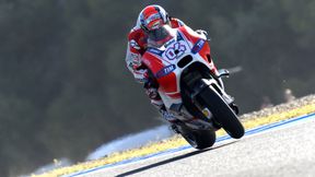 Andrea Dovizioso pierwszy raz poza podium. "Coś się stało z motocyklem"