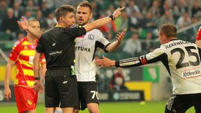 Legia - Jagiellonia. Stempniewski: w obu przypadkach karnego nie było