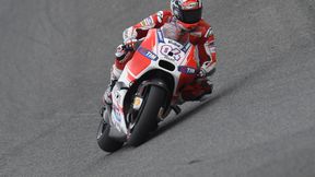 Andrea Dovizioso niezadowolony z motocykla. "Taka jest rzeczywistość"