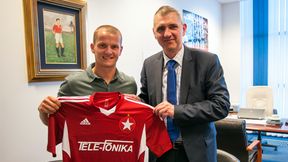 Oficjalnie: Tomasz Cywka w Wiśle Kraków